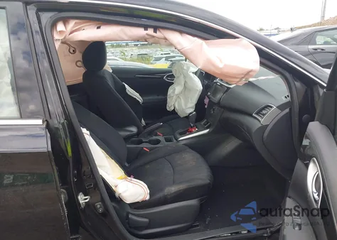 2019 Nissan Sentra Sv from USA, damaged, VIN 3N1AB7AP5KY256214